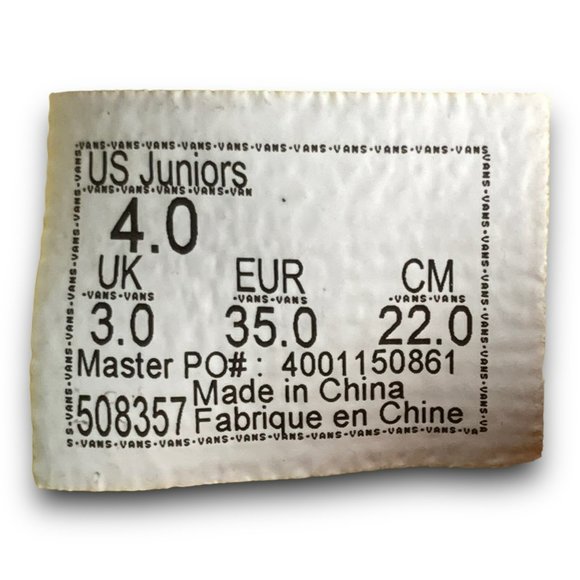 Vans Old Skool Rainbow Lace Sneaker 508357 Suede Canvas Yellow Youth 4 Women 5.5 - Picture 9 of 9